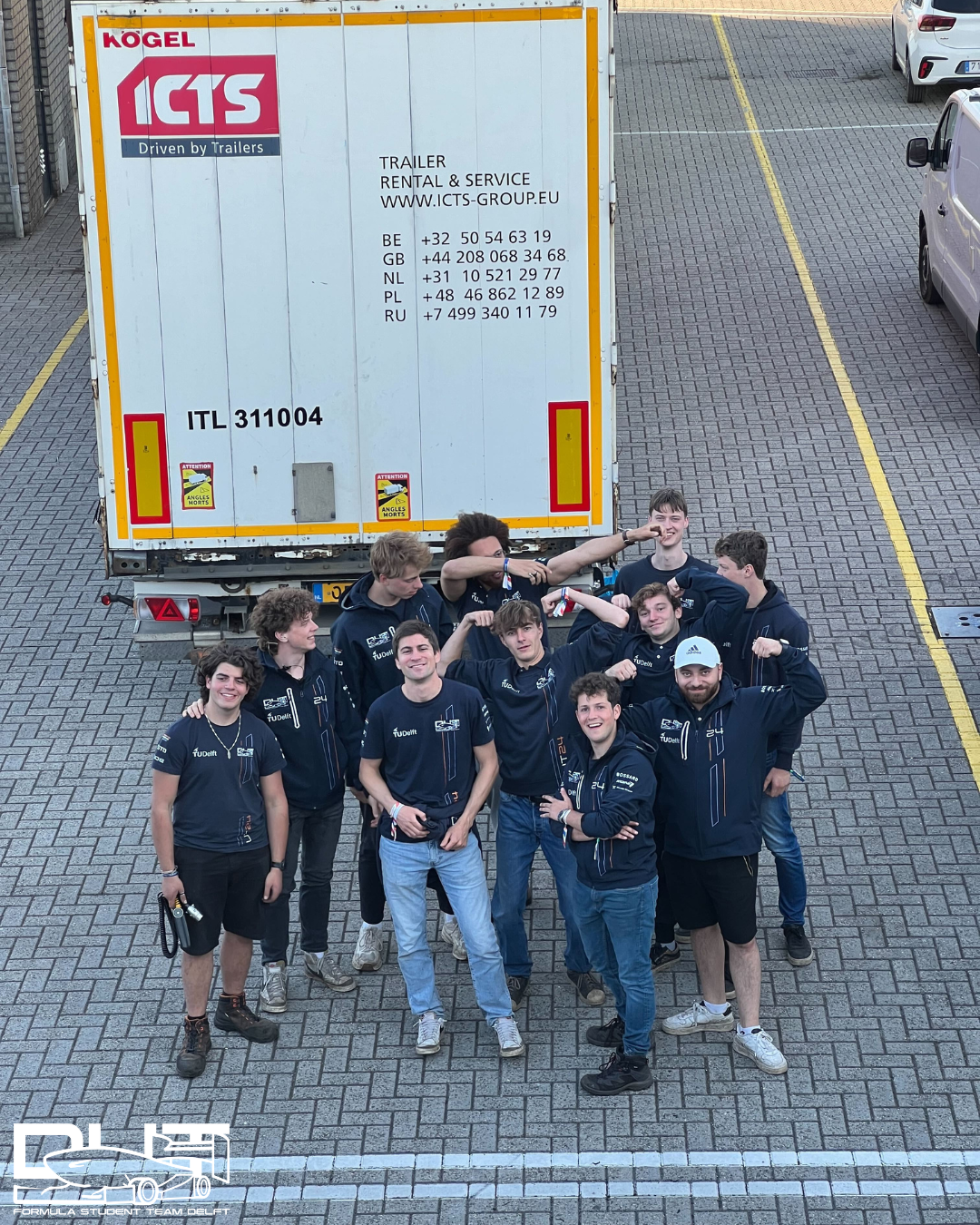 ICTS sponsort Formula Student Team Delft