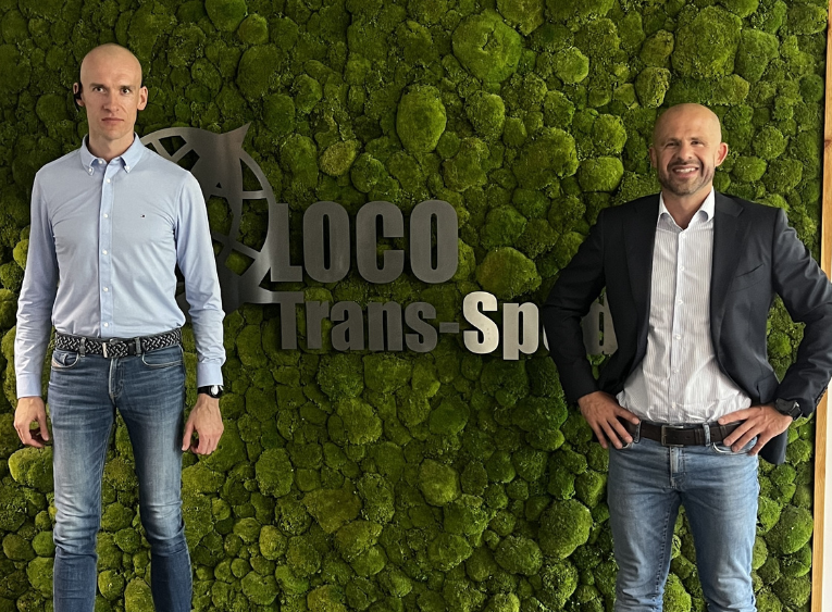 Wzmocnienie partnerstwa z Locotranssped